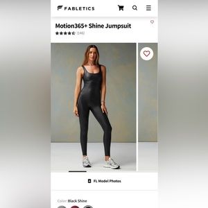 Brand New Fabletics jumpsuit